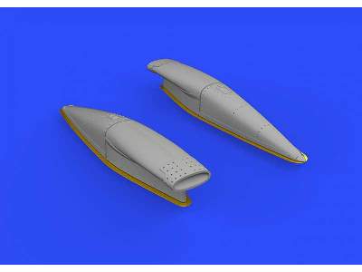 Crusader air intakes 1/48 - Eduard - image 2