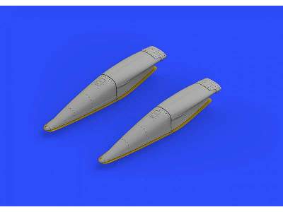 Crusader air intakes 1/48 - Eduard - image 3