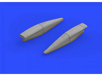 Crusader air intakes 1/48 - Eduard - image 5