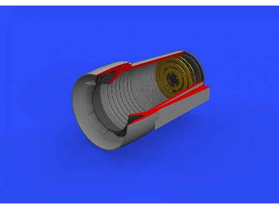 Crusader exhaust nozzle 1/48 - Eduard - image 4