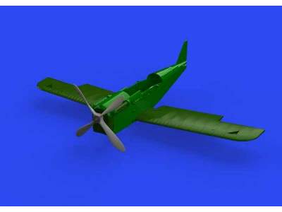 SE.5a propeller four-blade 1/48 - Eduard - image 1