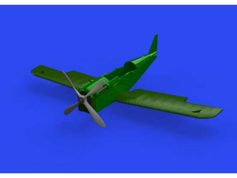 SE.5a propeller four-blade 1/48 - Eduard - image 1