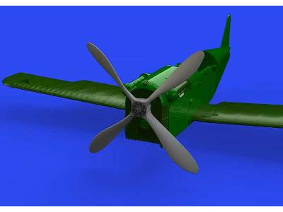 SE.5a propeller four-blade 1/48 - Eduard - image 2