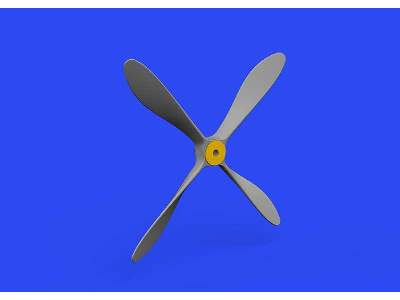 SE.5a propeller four-blade 1/48 - Eduard - image 4