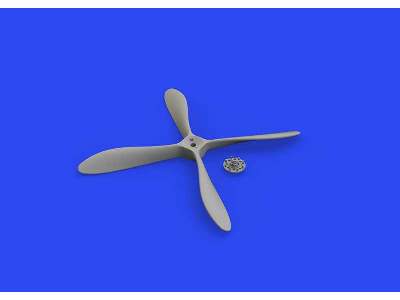 SE.5a propeller four-blade 1/48 - Eduard - image 6
