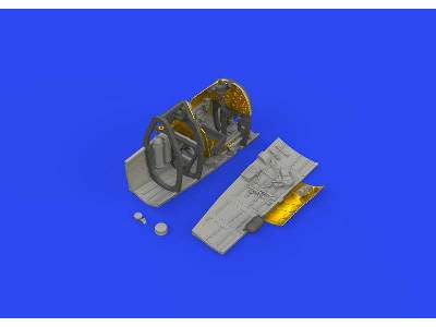 Spitfire Mk. VIII cockpit 1/72 - Eduard - image 3