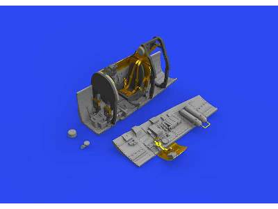 Spitfire Mk. VIII cockpit 1/72 - Eduard - image 6