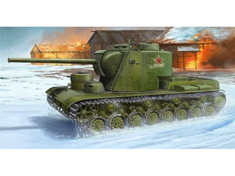 KV-5 Super Heavy Tank - image 1