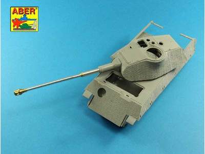 Barrel for 8,8cm Kw.K 43 (L/71) - Tiger B Porsche turret-late  - image 4