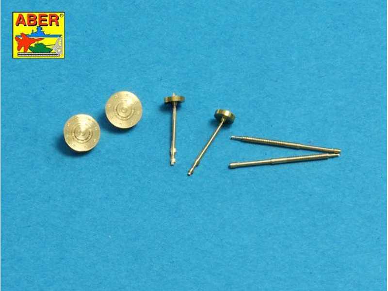 Set of 2 barrels for Soviet tank 7,62mm DT machine gun - image 1 Set of 2 barrels for Soviet tank 7,62mm DT machine gun - image 1