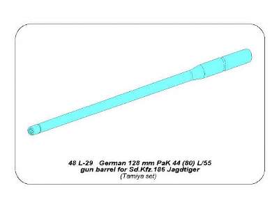 Soviet 37mm tank barrel for B3, BT2 - image 9