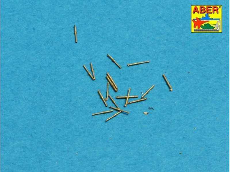 Set of 20 pcs 37 mm /54 Breda gun barrels for Italian Navy ships - image 1