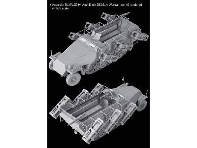 Sd.Kfz.251 Ausf.D with 28/32cm Wurfrahmen 40 (2 in 1) - image 18