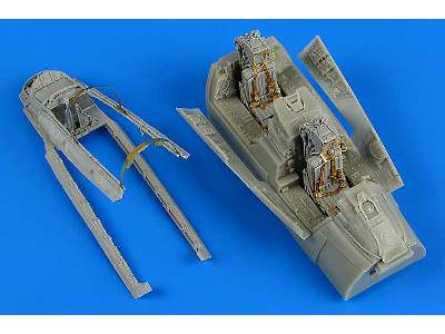 F-14A Tomcat cockpit set - Tamiya - image 1