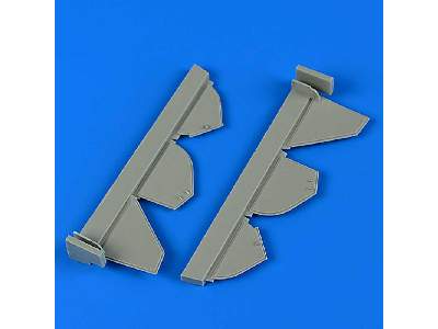 Defiant MK.I undercarriage covers - Airfix - image 1