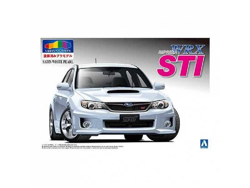 Subaru Grb Impreza Wrx Sti '10 Satin White - image 1