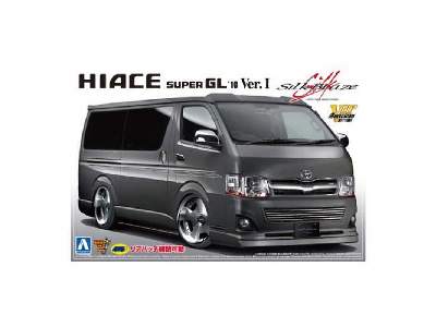 Silkblaze 200hiace '10 Ver.1 (Toyota) - image 1