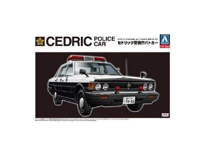 430 Cedric Sedan Police Car Metropolitan - image 1