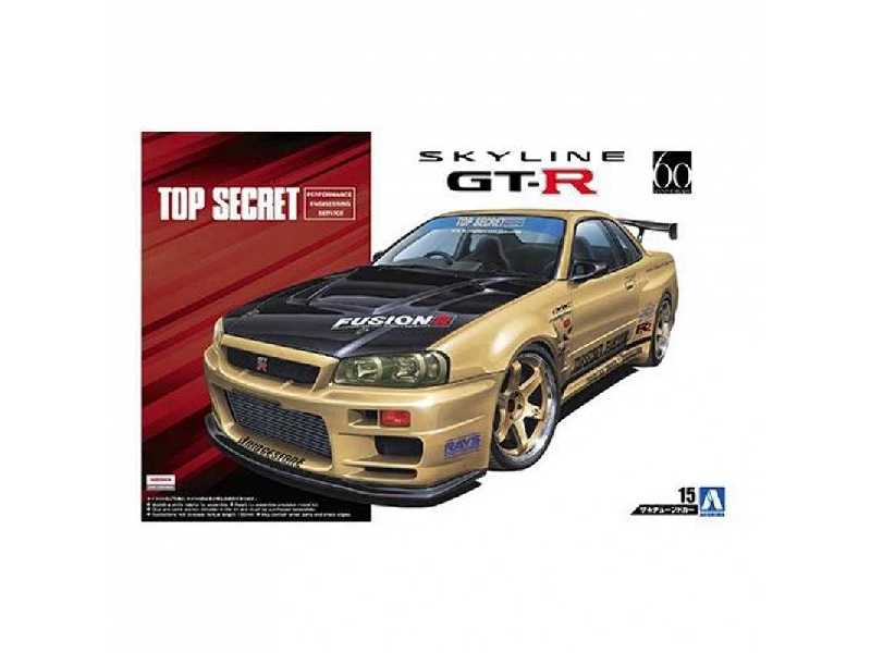 Topsecret Bnr34 Skyline Gt-r '02 (Nissan) - image 1