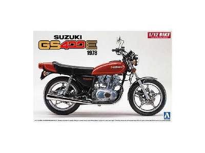 Suzuki Gs400e - image 1