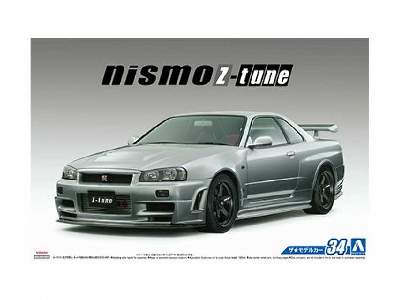 Nismo Bnr34 Skyline Gt-r Z-tune '04 - image 1