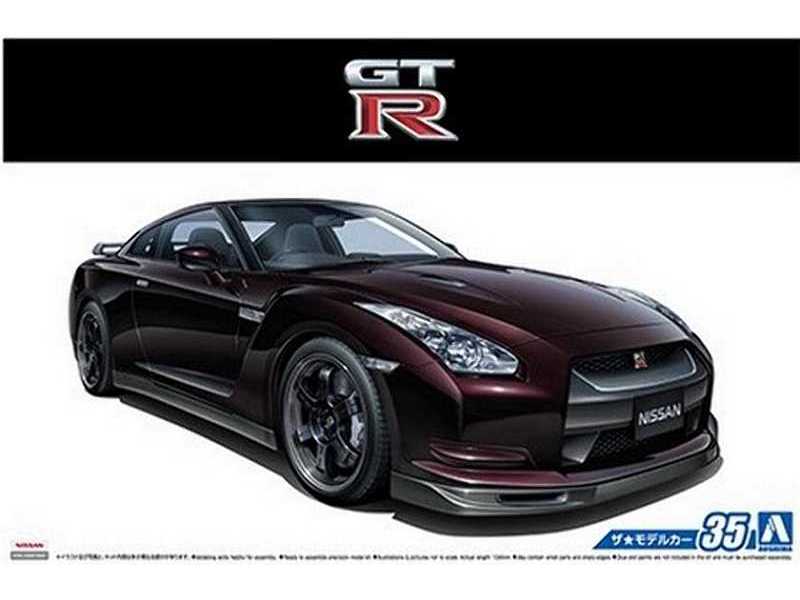 Nissan R35 GT-R Spec-V '09 - image 1 Nissan R35 GT-R Spec-V '09 - image 1