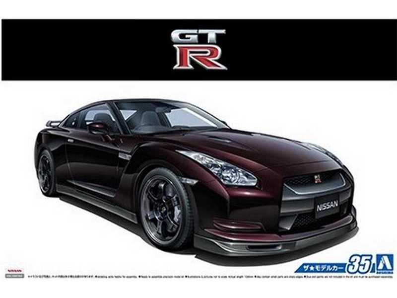 Nissan R35 GT-R Spec-V '09 - image 1