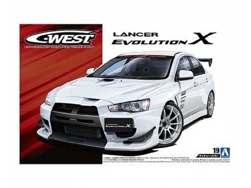 C-west Cz4a Lancer Evolution X '07 Mitsubishi - image 1