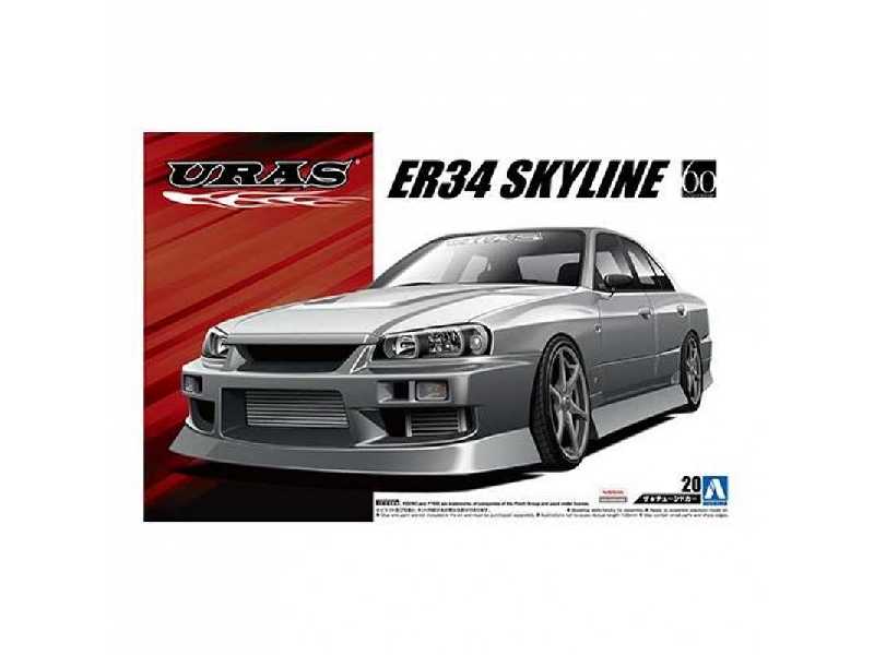 Uras Er34 Skyline 25gt-t '01 Nissan - image 1