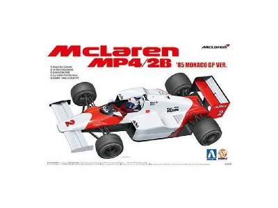 McLaren MP4/2B ’85 Monaco GP - image 1