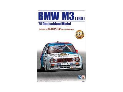Bmw M3 E30 1991 Dtm Zolder Winner - image 1