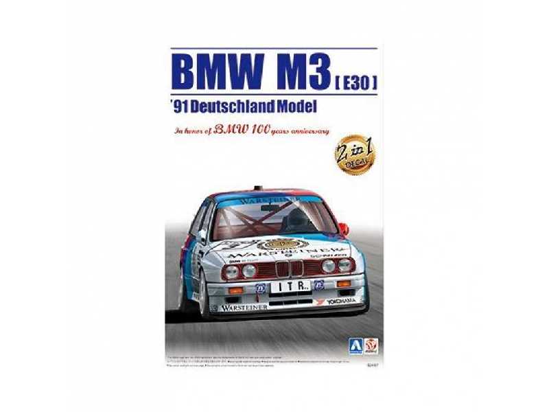 Bmw M3 E30 1991 Dtm Zolder Winner - image 1