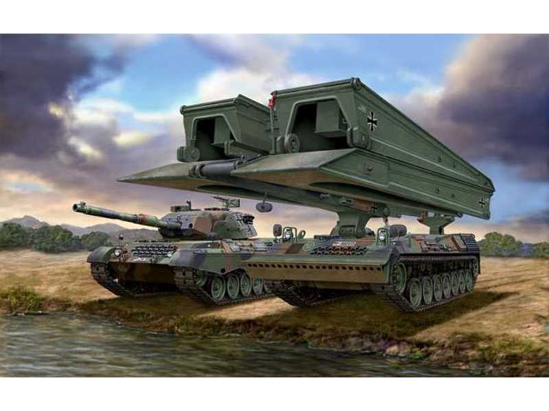 Leopard 1A5 + Biber - image 1