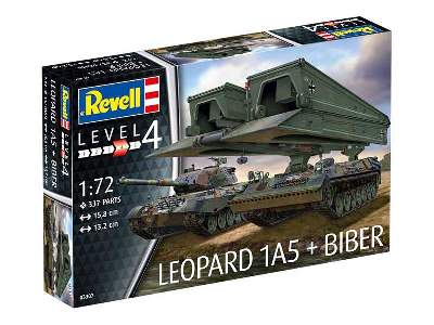 Leopard 1A5 + Biber - image 3