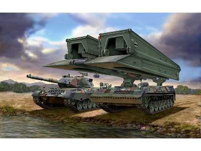 Leopard 1A5 + Biber - image 7