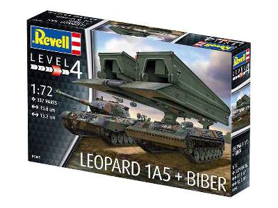 Leopard 1A5 + Biber - image 10