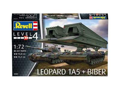 Leopard 1A5 + Biber - image 11