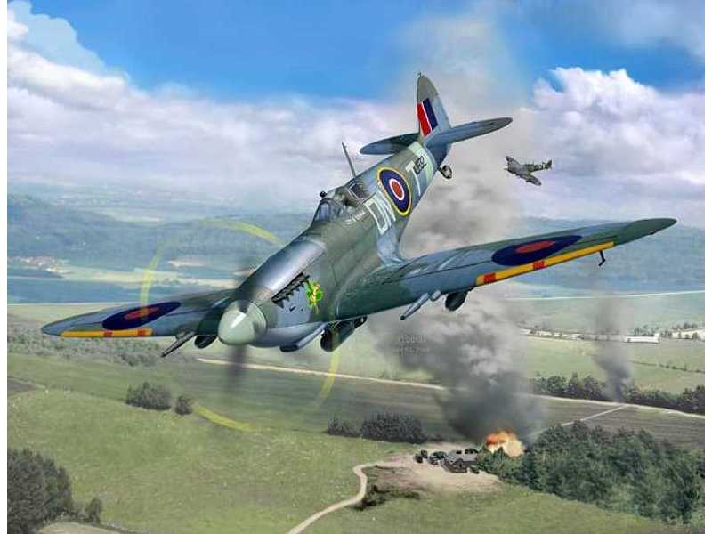 Supermarine Spitfire Mk.IXc - image 1 Supermarine Spitfire Mk.IXc - image 1