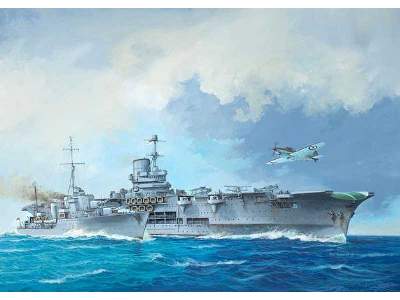 HMS Ark Royal & Tribal Class Destroyer - image 1