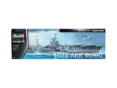 HMS Ark Royal & Tribal Class Destroyer - image 6