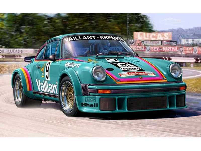 Porsche 934 RSR Vaillant - image 1 Porsche 934 RSR Vaillant - image 1