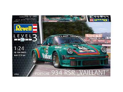 Porsche 934 RSR  Vaillant - image 9