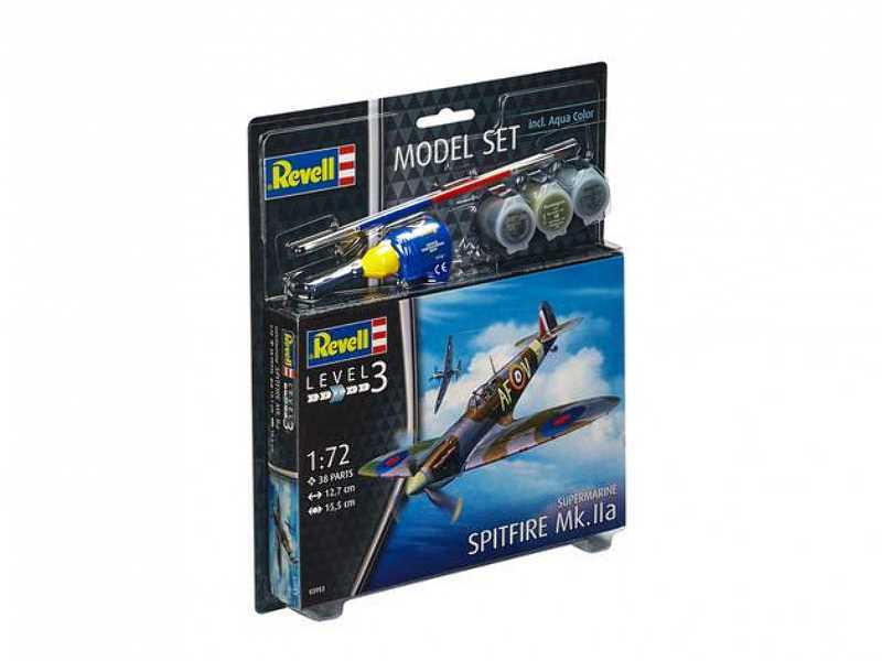 Spitfire Mk.IIa Gift Set - image 1