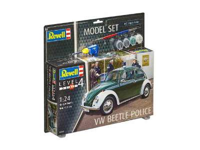 VW Beetle Police Gift Set - image 1