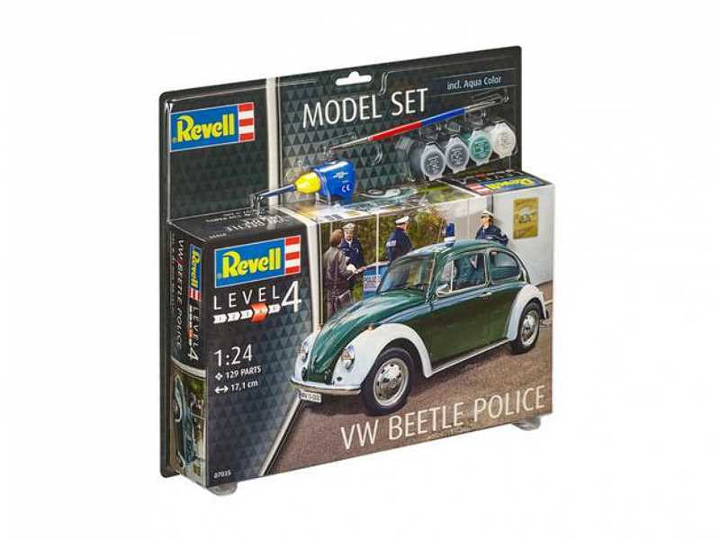 VW Beetle Police Gift Set - image 1