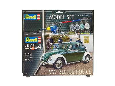 VW Beetle Police Gift Set - image 2