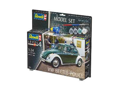 VW Beetle Police Gift Set - image 3