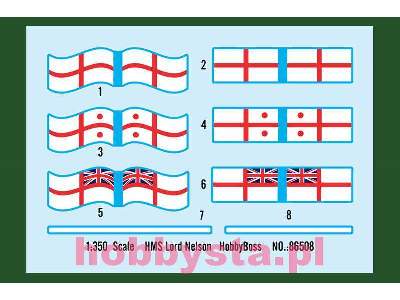 HMS Lord Nelson Battleship - image 3