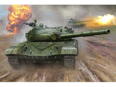 Russian T-72B MBT  - image 1