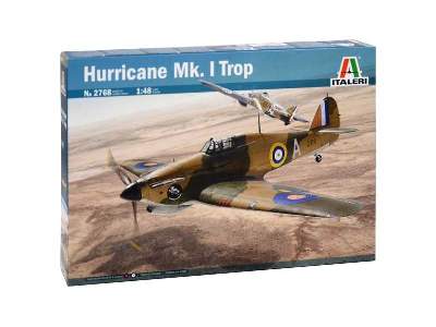 Hawker Hurricane Mk.I Trop - image 2